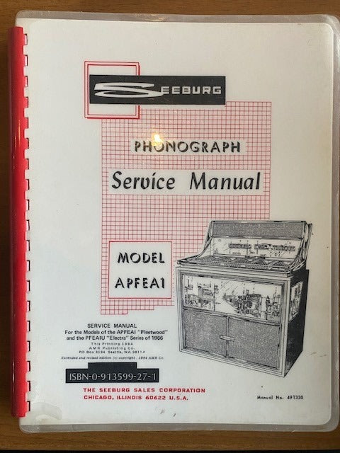 Seeburg Model APFEA1 manual