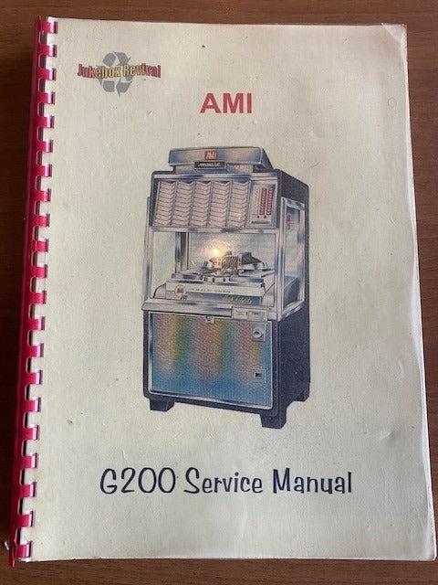 Ami Model G 200 manual