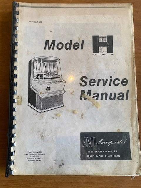 Ami Model H manual