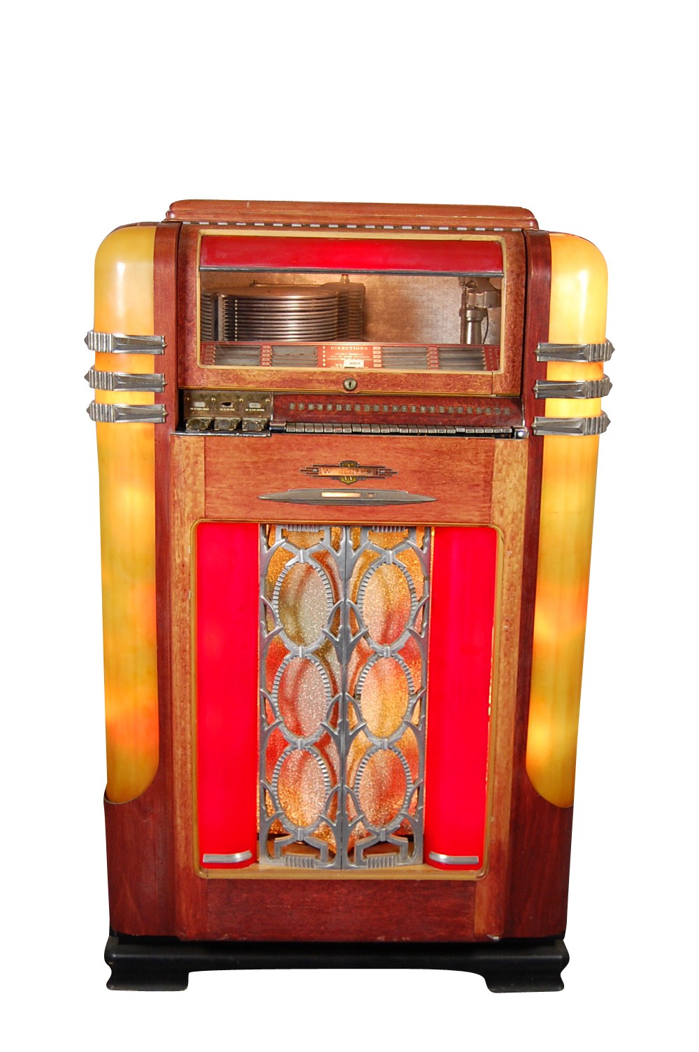 Wurlitzer 500 – Jukebox Journey